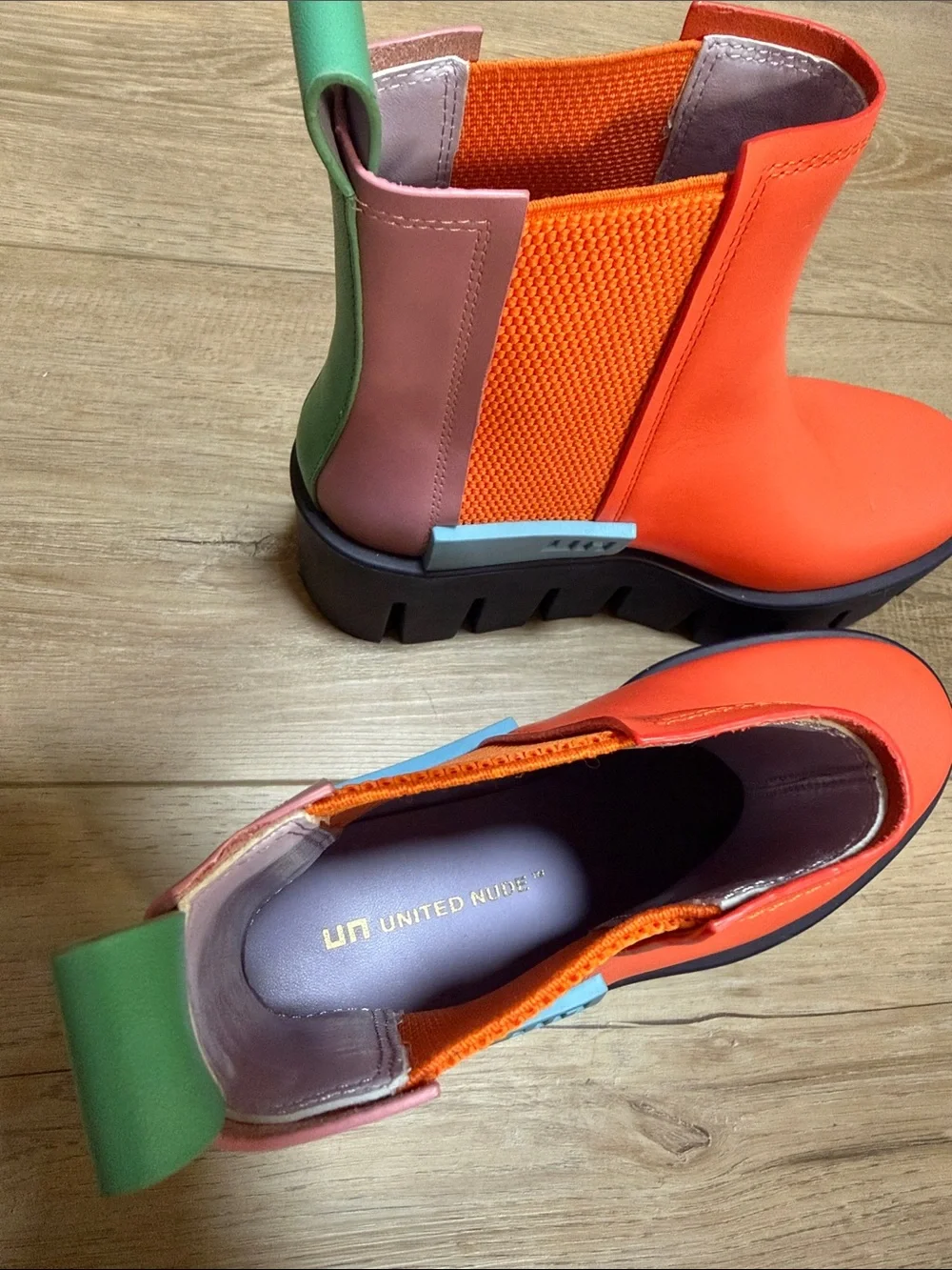 United Nude vibrant orange